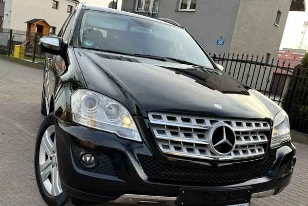 Mercedes-Benz ML cena 67000 przebieg: 274860, rok produkcji 2010 z Pułtusk małe 436